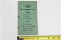 1940 Dupont Charlestown Indiana Handbook