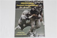 1987 IHSAA State Football Championship Program