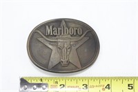 1987 Marlboro Brass Belt Buckle