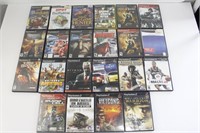 (22) Playstation 2 PS2 Video Game Lot