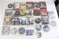 (27) Playstation 3 PS3 Video Game Lot