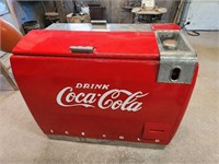 1940's Vintage Coca-Cola cooler non-working