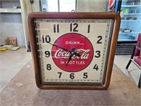 1939 Vintage Coca-Cola clock 16"