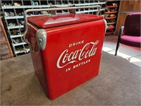 1950's Vintage Coca-Cola cooler