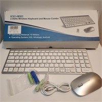 Wirles Keyboard and Mouse Combo \ NEW