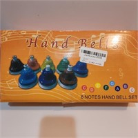Hand Bell set \ 8n Notes \ Toy \ NEW
