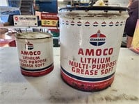 AMOCO cans