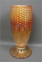 N'Wood Dk Marigold Corn Vase