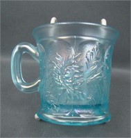 N'Wood Ice Blue Knights Templer Dandelion Mug