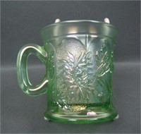 N'Wood Lime Green Knights Templer Dandelion Mug