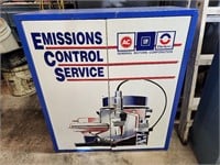 Emissions Control cabinet