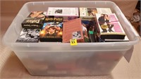 Lot of VHS Tapes w/ Tote