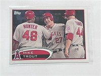 2012 Topps Mike Trout Card
