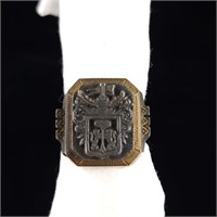 Ring with Coat of Arms