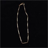 Ladies Necklace Silver 7.17 Grams