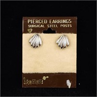 Surgical Steel Post Earrings