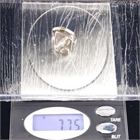 Silver Ring 925 7.75 Grams