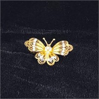 Butterfly Broach ±2" wide