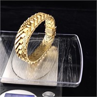 Gold Bracelet made in Italy