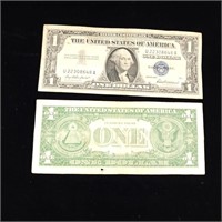 1957 Silver Certificate x2