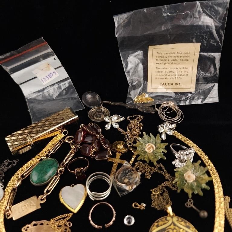 Lot of Costume Jewelry and more
