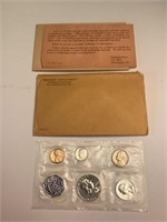 1962 United Staes Mint Silver Proof Set