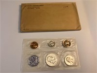 1957 United States Mint Silver Proof Set