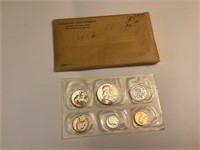 1956 United States Mint Silver Proof Set