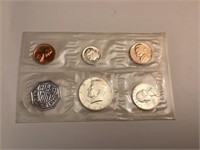 1964 United States Mint Silver Proof Set