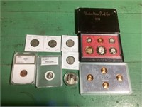 Miscellaneous Coins & Coin Sets