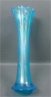Dugan Celest Blue Pulled Loops Vase