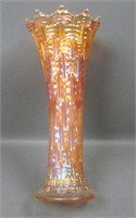 Dugan Marigold Big Basketweave Vase