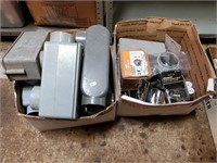 2 Box Lots of Assorted Electrical Items