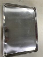 1 pc, 18 Gauge Aluminum Bun Pan Sheet Pan 15X21