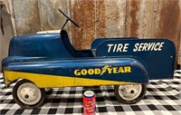 AMF Cab Over Good Year Tire Service Pedal Car