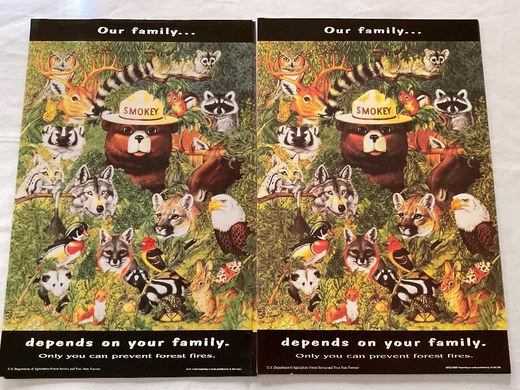 (10) Our Family Depends on Your Family Posters