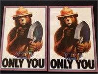 (2) 1980’s Only You Posters