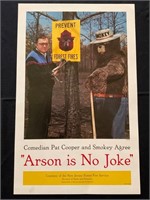 1980’s Pat Cooper and Smokey Poster
