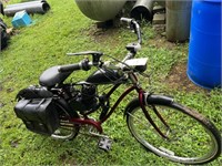 Murray Westport Bicycle with Gas Motor