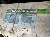 One stop 10ft x 12ft Greenhouse with four vents