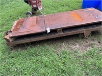 4 Wheel Skid with Assorted Steel