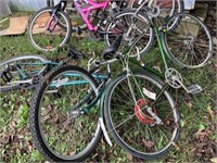 Assorted Bicycles