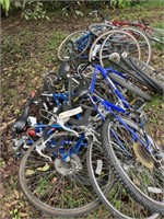 Assorted Bicycles