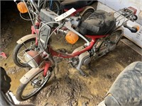 Yamaha Moped, 423 Miles, Gas, Condition Unknown