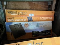 (2) 45 Watt Solar Panel Kits