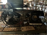 2 Antique Telephones