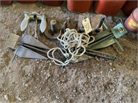 Assorted Boat Anchors