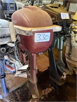 Johnson Boat Motor, Hand Steer, Condition Unknown