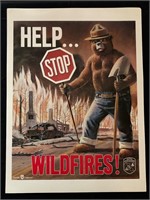 (4) California Forestry Posters