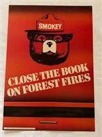 1980’s Close the Book On Forest Fires Poster